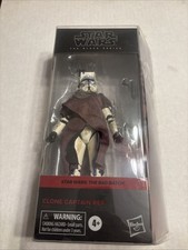 Hasbro - Star Wars Black Series The Bad Batch Clone Captain Rex Action Figure