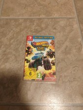 Thumbnail of ebay&reg; auction 257712809993 | Hot Wheels Monster Trucks: Stunt Mayhem Nintendo Switch