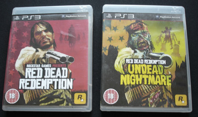 Red Dead Redemption and Undead Nightmare - PlayStation 3 (PS3 - Region 2)