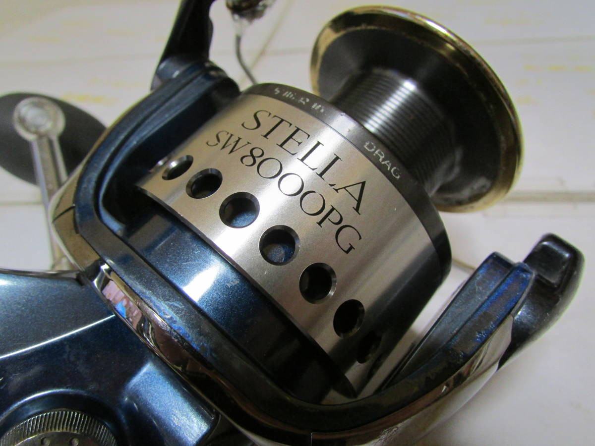 Shimano 01 Stella Sw8000Pg | eBay