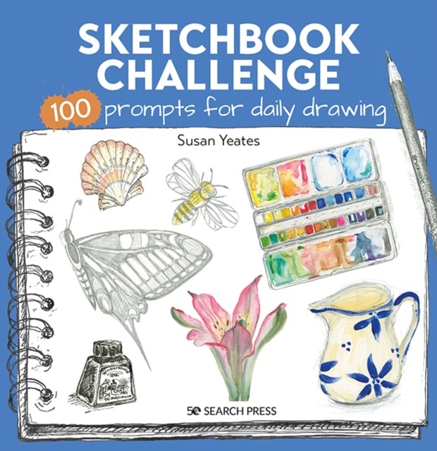 Search Press Sketchbook Challenge - Susan Yeates - Image 4