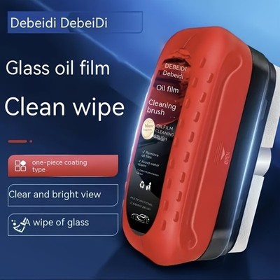 Multi-Functional User Friendly Car Windshield Cleaning Brush Glass Wiper Cleaner