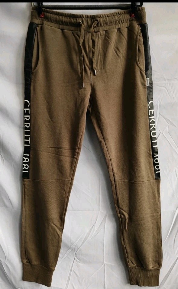 Set tuta uomo Cerruti 1881 2 pezzi kaki foto 4