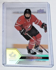 2022 TEAM CANADA WOMEN.  CLEAR CUT.   JILLIAN SAULNIER.   #46.