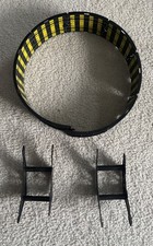 Tyco Super Cliff Hangers Loop Track With Bases