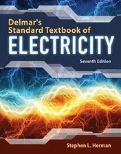 Delmar's Standard Textbook of Electricity Hardcover, by Herman Stephen Fast Ship