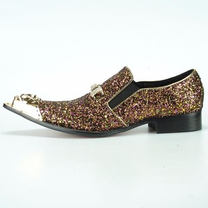 rose gold dress shoes for men