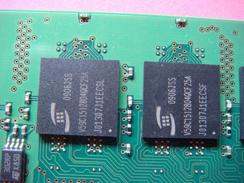 1GB (2X512) 800Mhz PC2-6400 Non-ECC Ram Used 1099-*3W - Picture 4 of 5