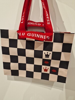 Lulu Guinness For Waitrose exclusive Shopping Tote Bag. BNWT | eBay UK