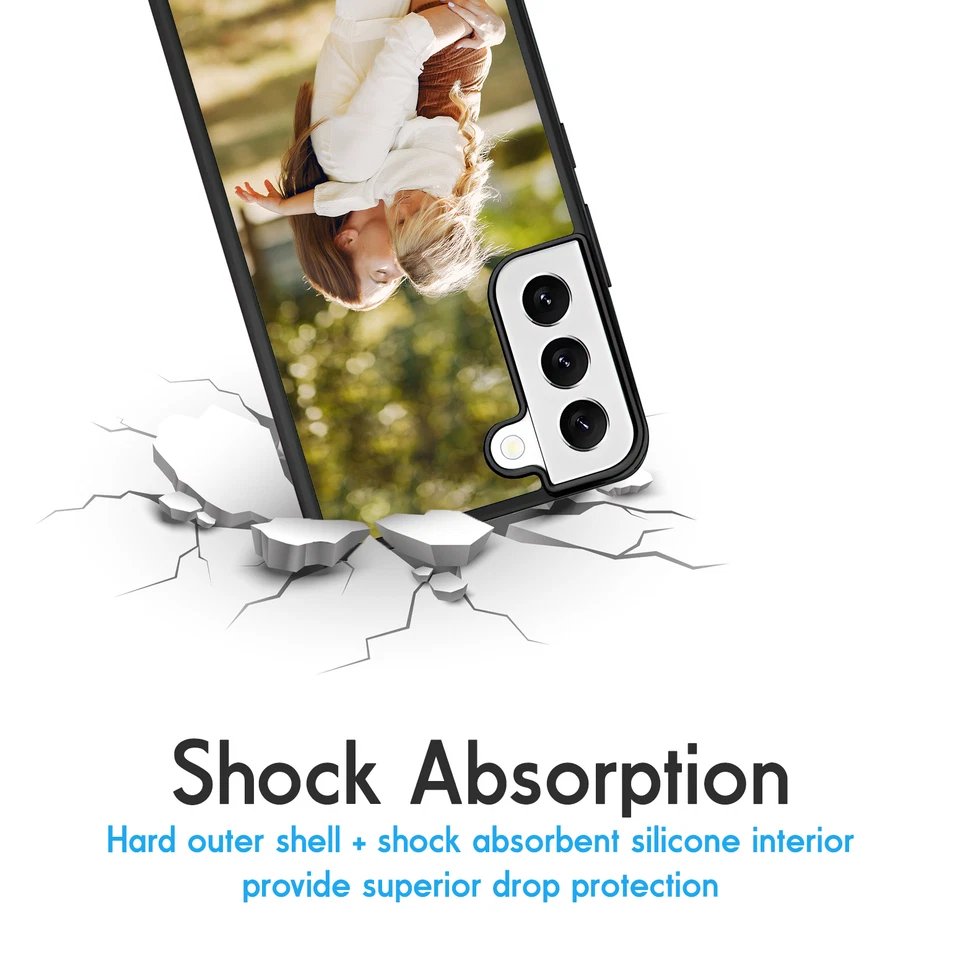 Funda personalizada para teléfono con foto para Samsung S25, S24 S23 A15 A35 A55 Foto 3 de 4