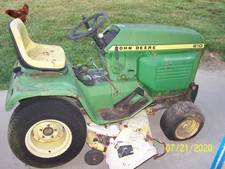 kidkraft john deere rocking tractor