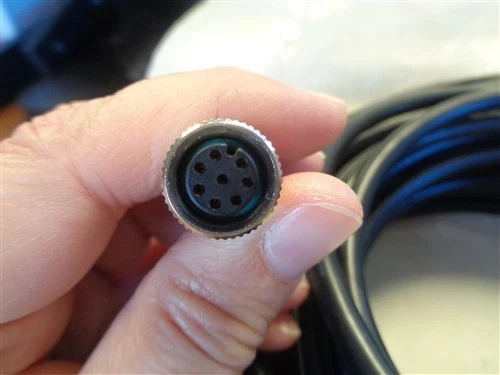 CABLE CONEXIÓN RED MARRETRON MARE-004 33' BARCO MARINO Foto 2 de 4