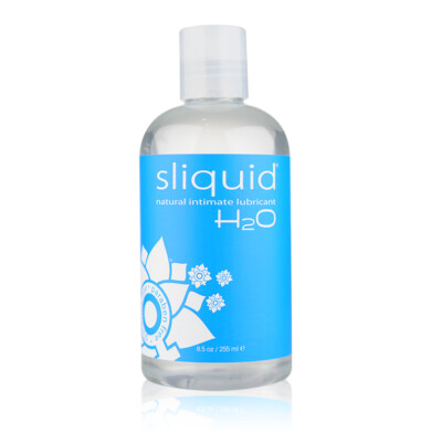 Sliquid Naturals H2O Water Lubricant🍯Couples Intimate REAL FEEL Glide Sex  Lube