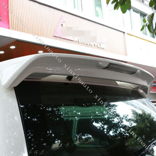 For Toyota Prado FJ120 2003-2009 Unpainted Rear Spoiler Wing Lip Decoration - Picture 3 of 6