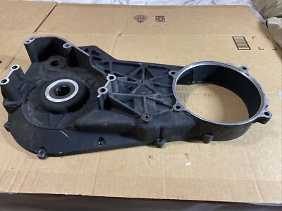 STOCK HARLEY EVO BLACK INNER PRIMARY COVER FOR 1994-1997 SOFTAIL P