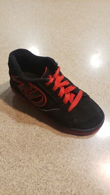 Heelys Propel 2.0 Wheeled Skate Shoes Size 3Y Black 