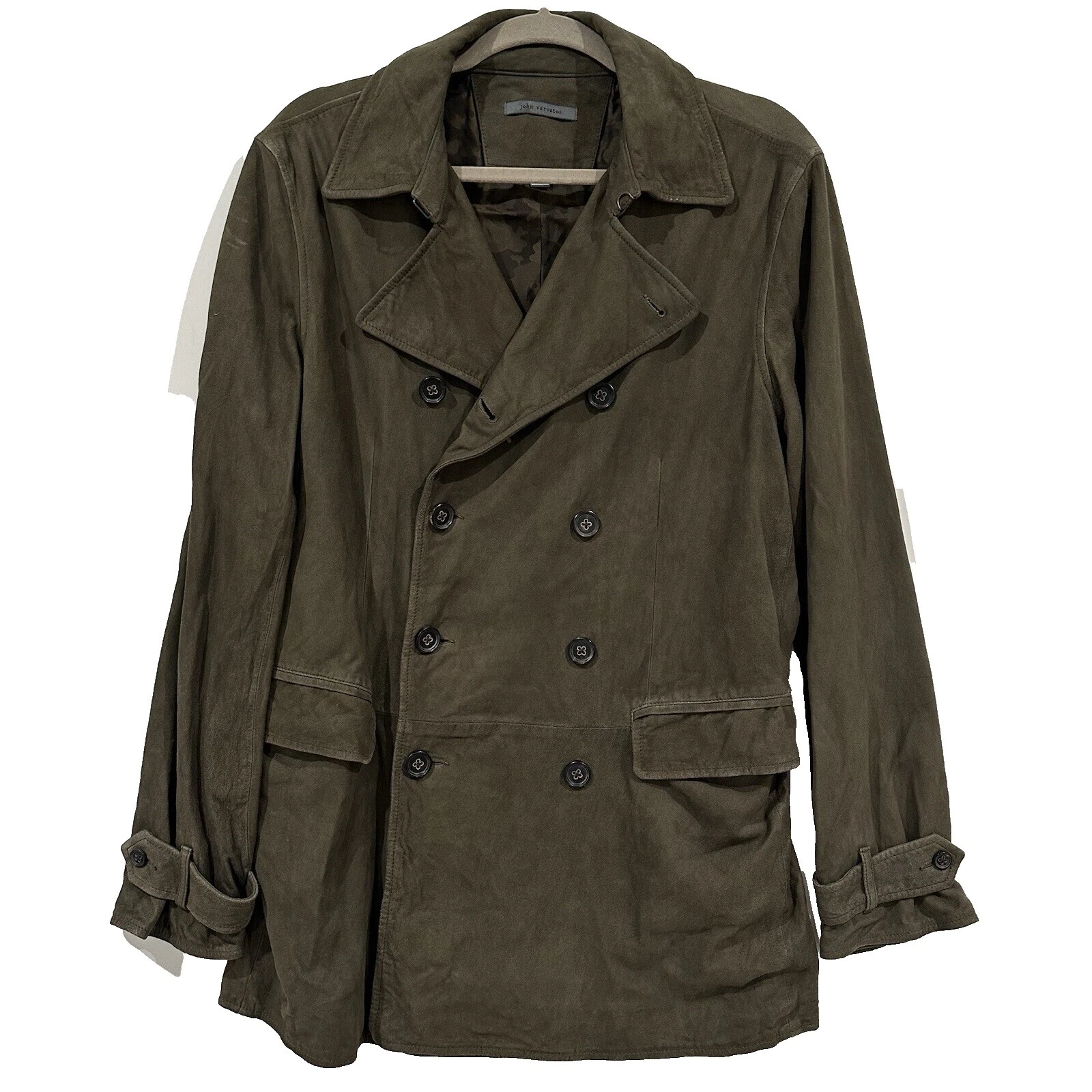 Trench John Varvatos abrigos, chaquetas y chalecos para hombres