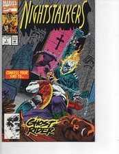 Marvel Comics NightStalkers Midnight Son's Volume 1 #7 VF+