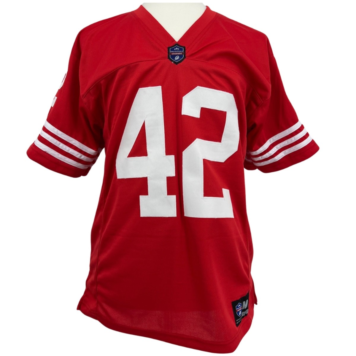 LOUD ユニフォーム ??サイズ Ronnie Lott Jersey Red San Francisco | S-5XL Custom Sewn Stitched