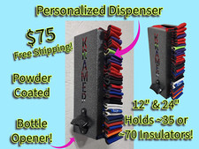 ¡Soporte aislante de bebidas personalizado! Personalizado con tu nombre, ¡Hecho en USA!