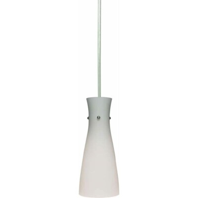 Volume Lighting 1-Light Brushed Nickel Mini-Pendant, Brushed Nickel - V1751-33