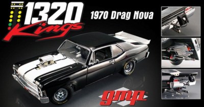 1970 Chevrolet Nova BLACK 18808 GMP | eBay
