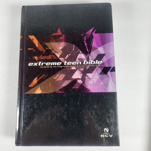 Lot Of 3 Student Bibles Book Extreme Teen Bible Revolve Complete New Testament - Picture 13 of 22