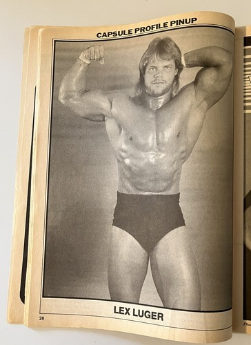 INSIDE WRESTLING MAGAZINE 1987 octubre ROCK & ROLL EXPRESS NWA RICKY MORTON - Imagen 4 de 4