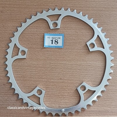 T.A TEVANO CHAINRING 52 - Plateau alu BCD 144