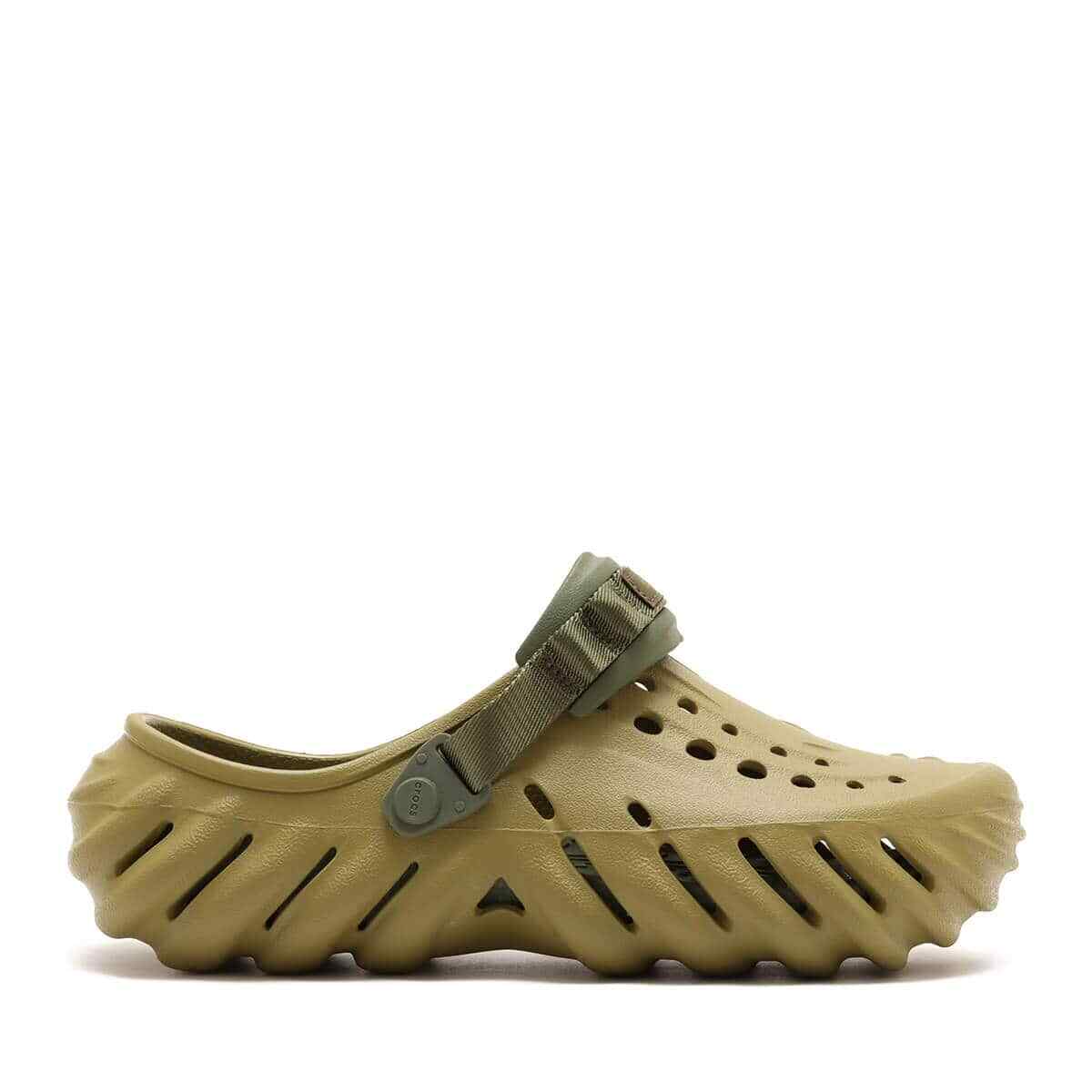 Crocs Echo Clog Aloe 207937-3UA Men's Women's US size M4 W6 - M13