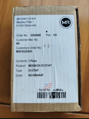 D1272AT 663-BBBAAF new Temperature Display Card Fast transportation