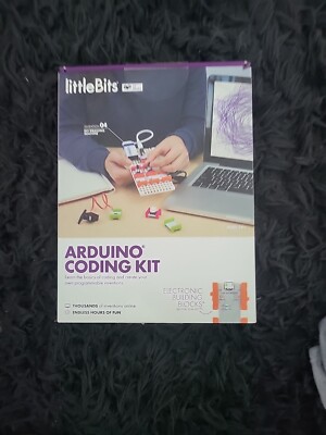 [Never Used] Littlebits Arduino Coding Kit 