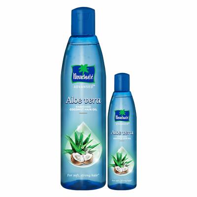 Parachute Advansed Aloe Vera Enriched Coconut Hair Oil Soft Strong Silkier Hair 