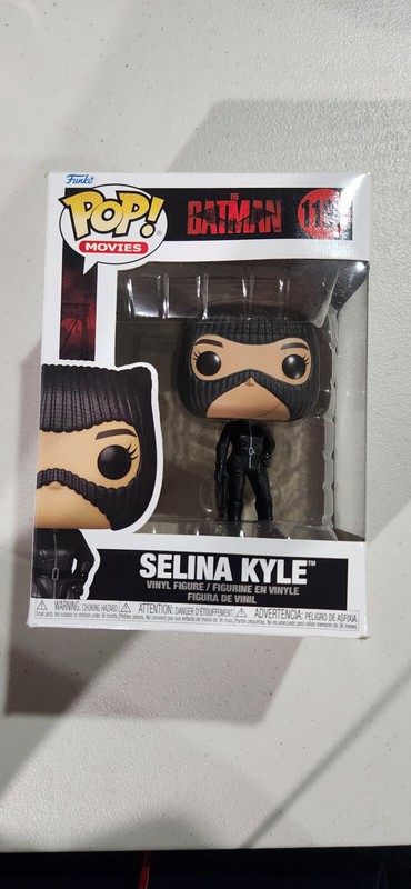 Funko POP! Movies - DC Selina Kyle The Batman 1190 NIB