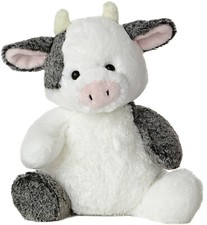 Aurora - Sweet Softer - 11.5" Clementine Cow Snuggly Stuffed Animal
