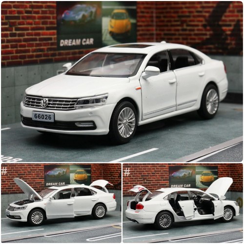 1:32 Volkswagen Passat 2025 Diecast Car Model Sound Light Kids Birthday Toy Gift - Bild 13 von 26