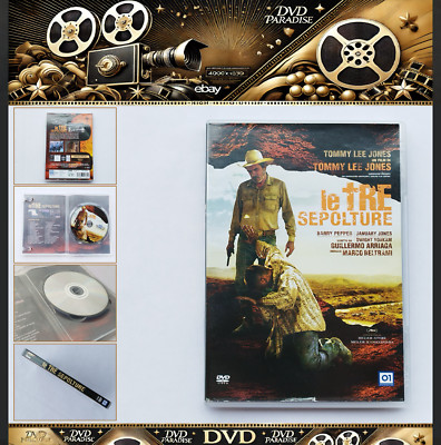DVD 01DISTRIBUTION RAI CINEMA 2006 01360 DIE DREI GRÄBER (2005) TOMMY LEE JONES