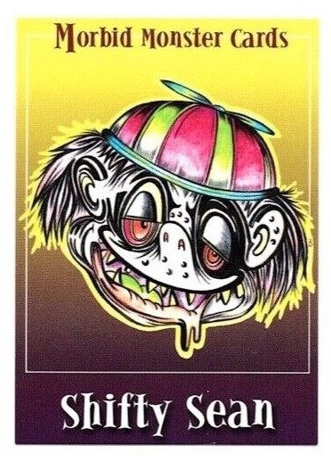 1999 Morbid Monster Trading Cards / You Choose #s 1 - 45 / bx34 - Picture 7 of 50