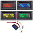 DC 0-4.3-33,000V 5 Digit LED Digital Voltage Panel Meter Voltmeter 5 Color