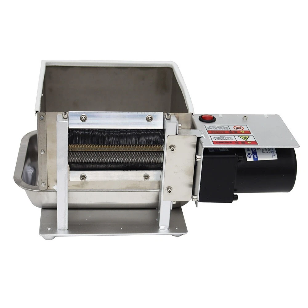 TECHTONGDA Pea Green Bean Peeling Machine 220V 15-25 kg/h Stainless Steel