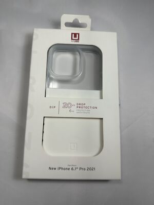UAG Dip Slim Case for iPhone 13 Pro - Marshmallow Translucent