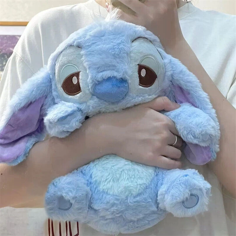 Disney Lilo & Stitch Sleepy Stitch Plush Toy 33cm Stuffed Doll Xmas Gifts