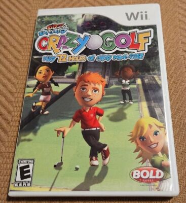 Kidz Sports: Crazy Golf (Nintendo Wii, 2008) Complete TESTED Play's