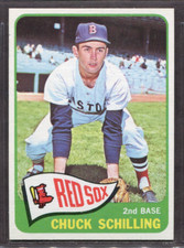 1965 Topps Set-Break #272 Chuck Schilling NM-MT OR BETTER *JAYSACE*
