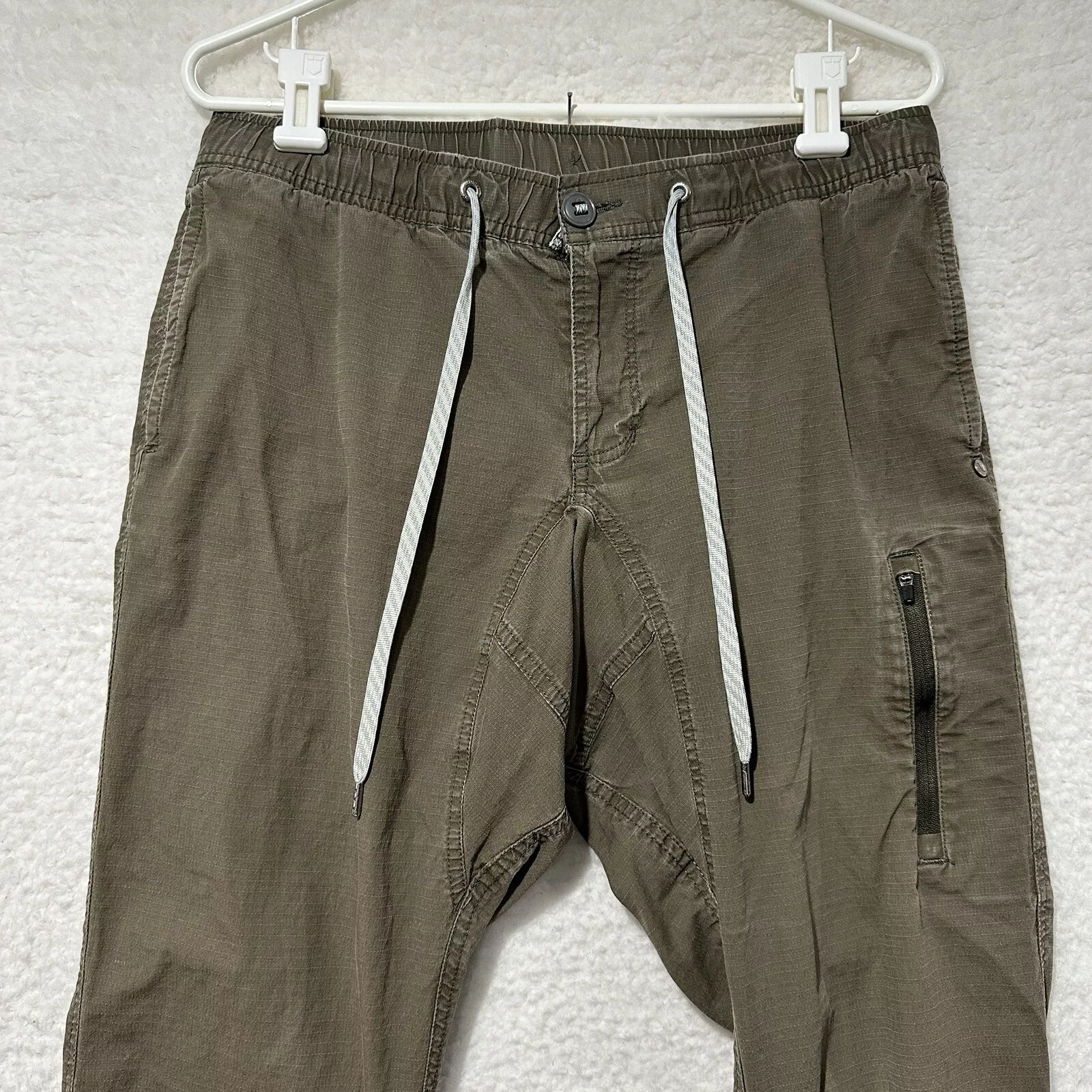 vuori ripstop climber drawstring hiking pants