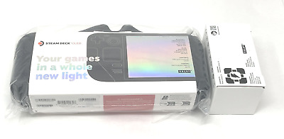 Valve Steam Deck OLED 1TB - Black Brand New Sealed | eBay Valve Steam Deck OLED 1TB - Black Brand New Sealed | eBay