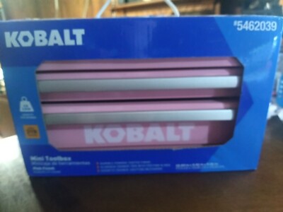 PINK Kobalt Mini Tool Box Jewelry Box sku 1500