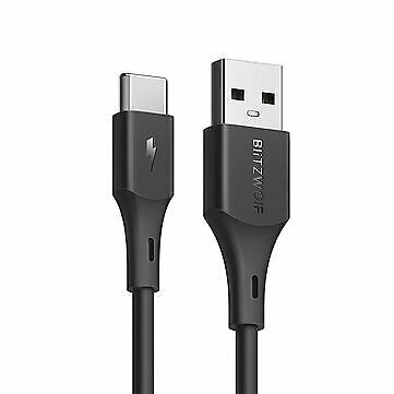 Black / 3ft New Xiaomi Mi 8 SE USB Type C Data and Transfer Cable. 