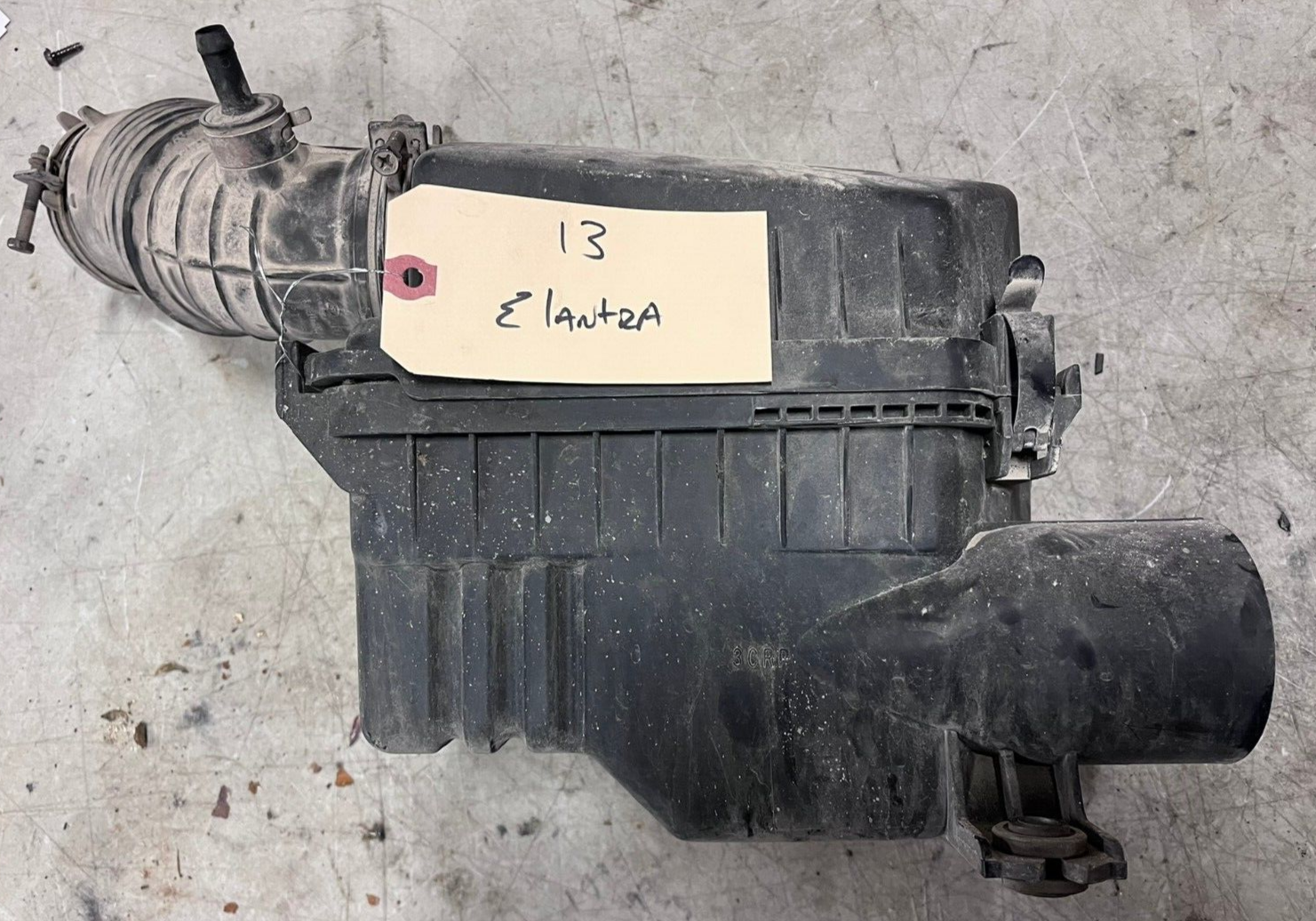 2011-2016 Hyundai Elantra AIR BOX AND INTAKE TUBE #2880