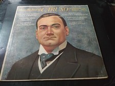 Enrico Caruso   From The Best Of Caruso VG Original Mono RCA Victor Record 1960